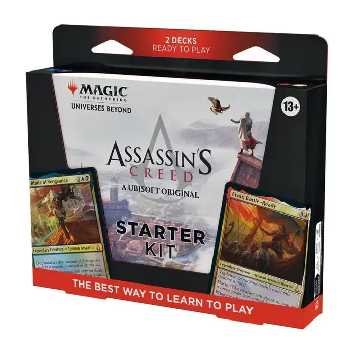 Wizards of the Coast Magic The Gathering Universes Beyond Assassin’s Creed Starter Kit