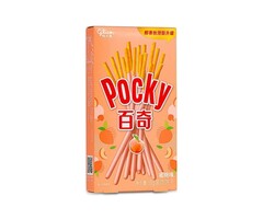 Pocky Glico Pocky Peach, Chinese Dragon 55gr