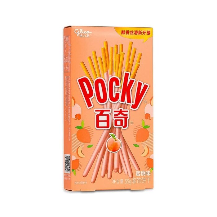 Pocky Glico Pocky Peach, Chinese Dragon 55gr
