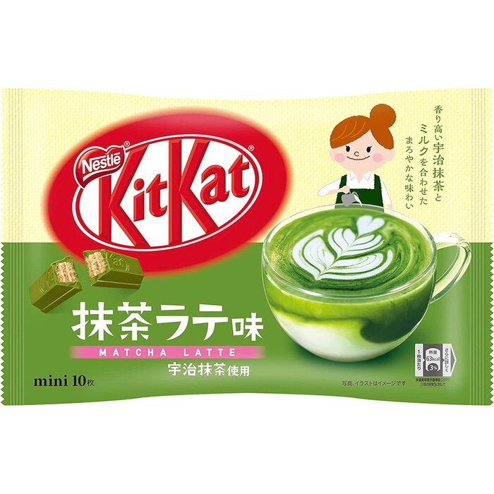 KitKat Kit Kat Mini Matcha Latte 140gr