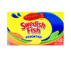 Swedish Fish Swedish Fish Assorted 99gr