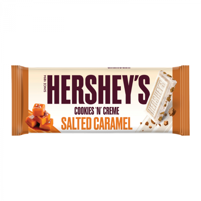 Hershey's Hershey’s Cookies ’n Creme Salted Caramel 90gr