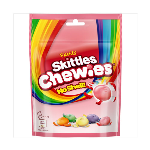 Skittles Skittles Chewies Fruits 137gr