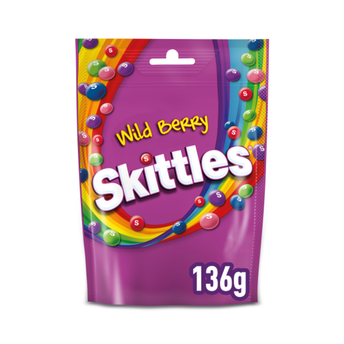 Skittles Skittles Wild Berry Flavour 136gr