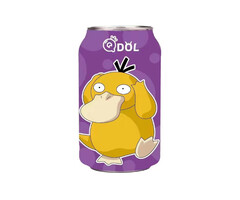 QDOL QDol Grape Pokémon Psyduck 330ml
