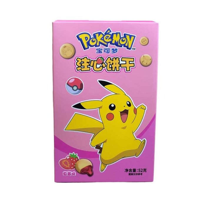 Leda Pokémon Strawberry Pikachu 52gr