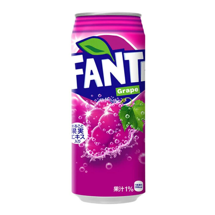 Fanta Fanta Grape Japan 500ml