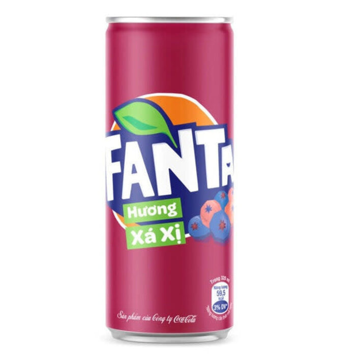 Fanta Fanta Blueberry Vietnam 320ml