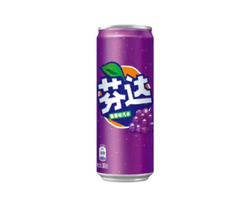 Fanta Fanta Grape Japan 330ml