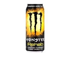 Monster Monster Rehab Lemon 500ml