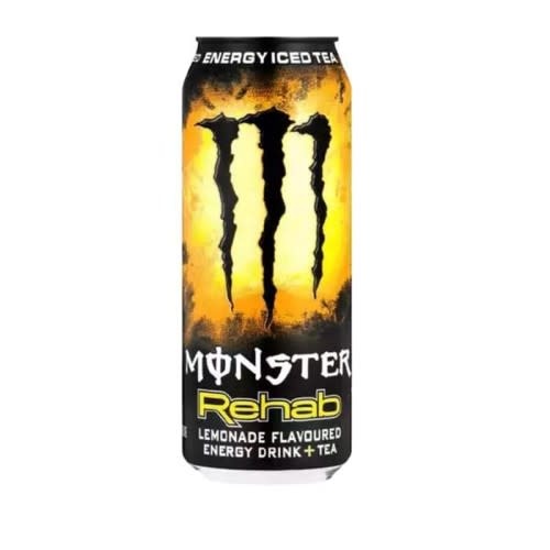Monster Monster Rehab Lemon 500ml
