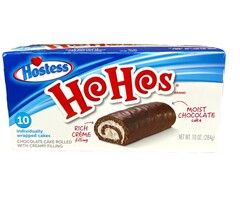 Hostess Hostess HoHos, Chocolate Cake Rolled with Creamy Filling 284gr