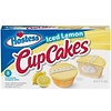 Hostess Hostess CupCakes Iced Lemon, Iced Lemon Flavored Cake with Creamy Filling 360gr