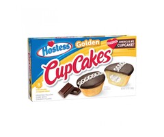 Hostess Hostess Cup Cake Golden, Frosted Yellow Cake with Creamy Filling 360gr