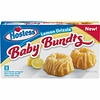 Hostess Hostess Baby Bundts Lemon Drizzle, Mini Cakes with Icing 284gr