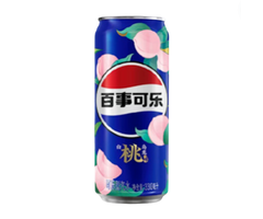 Pepsi Pepsi White Peach Oolong China 330ml