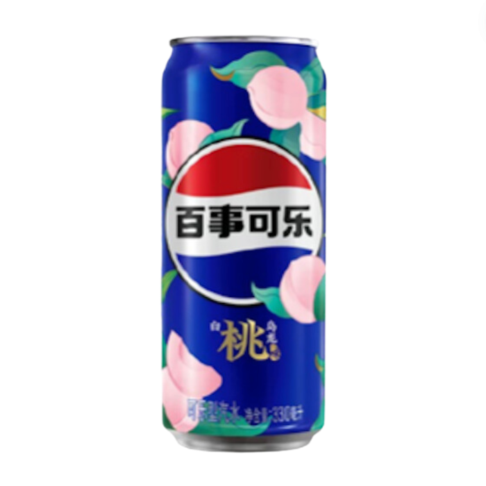 Pepsi Pepsi White Peach Oolong China 330ml