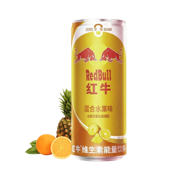 Red Bull Red Bull Mixed Fruit China 325ml