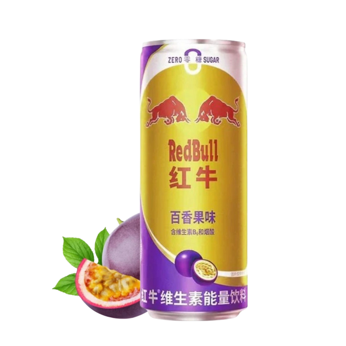 Red Bull Red Bull Passion Fruit China 325ml