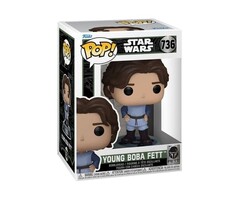 Funko Funko Star Wars 0734 Young Boba Fett, SW Fett Legacy