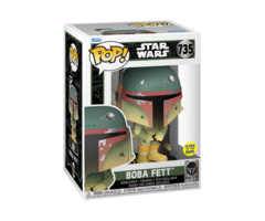 Funko Funko Star Wars 0735 Boba Fett GLOW, SW Fett Legacy