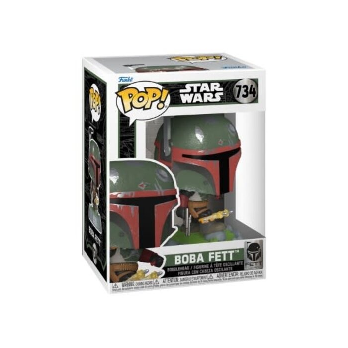 Funko Funko Star Wars 0734 Boba Fett with Rockets, SW Fett Legacy