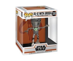 Funko Funko Star Wars 0720 IG-12 with Grogu, SW Mandalorian