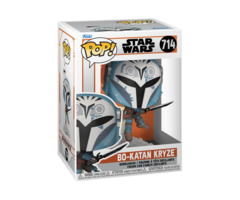 Funko Funko Star Wars 0714 Bo-Katan with DarkSaber and Jet Pack, SW Mandalorian