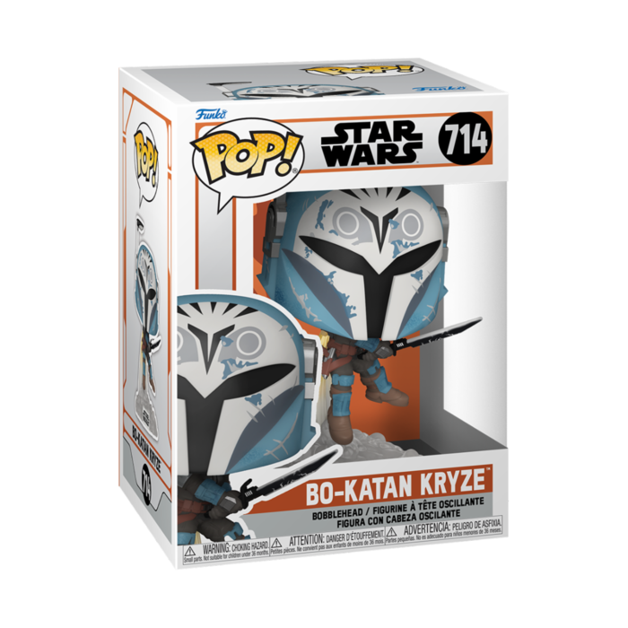 Funko Funko Star Wars 0714 Bo-Katan with DarkSaber and Jet Pack, SW Mandalorian