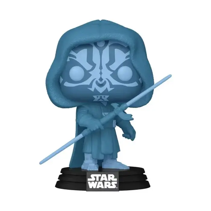 Funko Funko Star Wars 0740 Darth Maul Hologram, GLOW, SW DarkSide