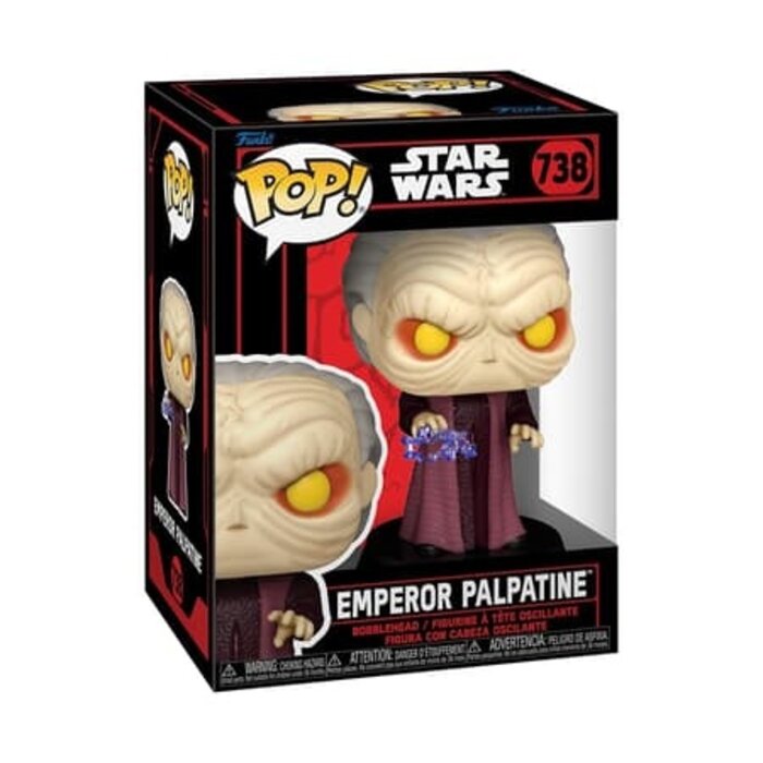 Funko Funko Star Wars 0738 Emperor Palpatine, SW DarkSide