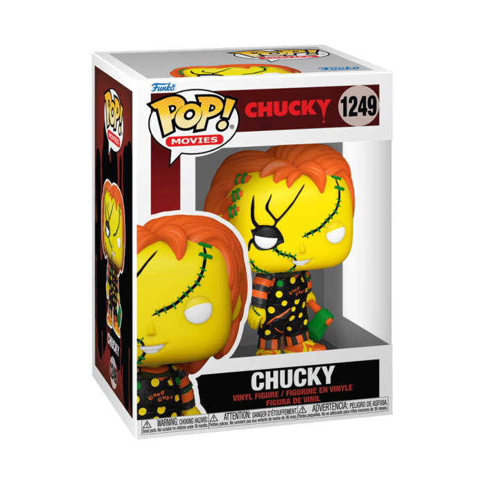 Funko Funko Movies 1249 Chucky, Chucky Vintage Halloween