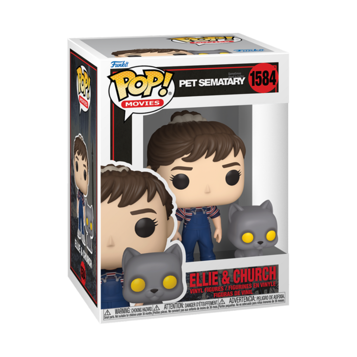 Funko Funko Movies 1584 Ellie & Church, Pet Sematary