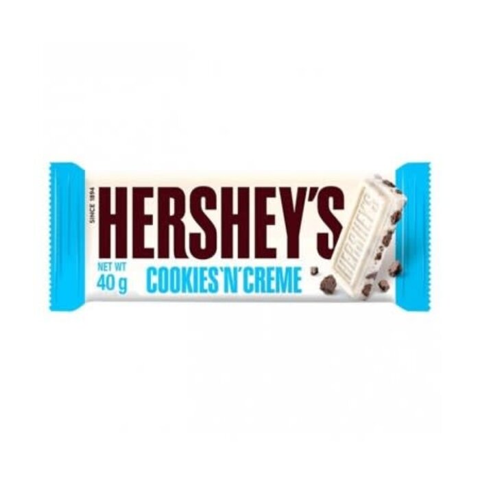 Hershey's Hershey’s Cookies ’n’ Creme 40gr
