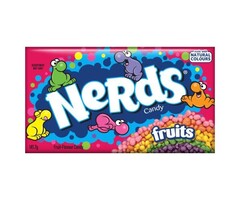 Nerds Nerds Fruits 141.7gr