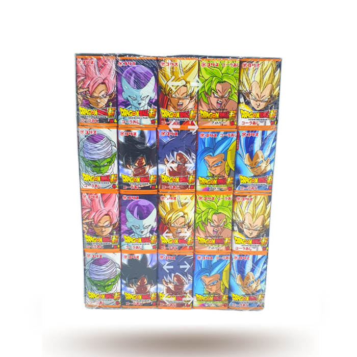 Dragon Ball Candy Chewing Gum Dragonball Z 1 Piece