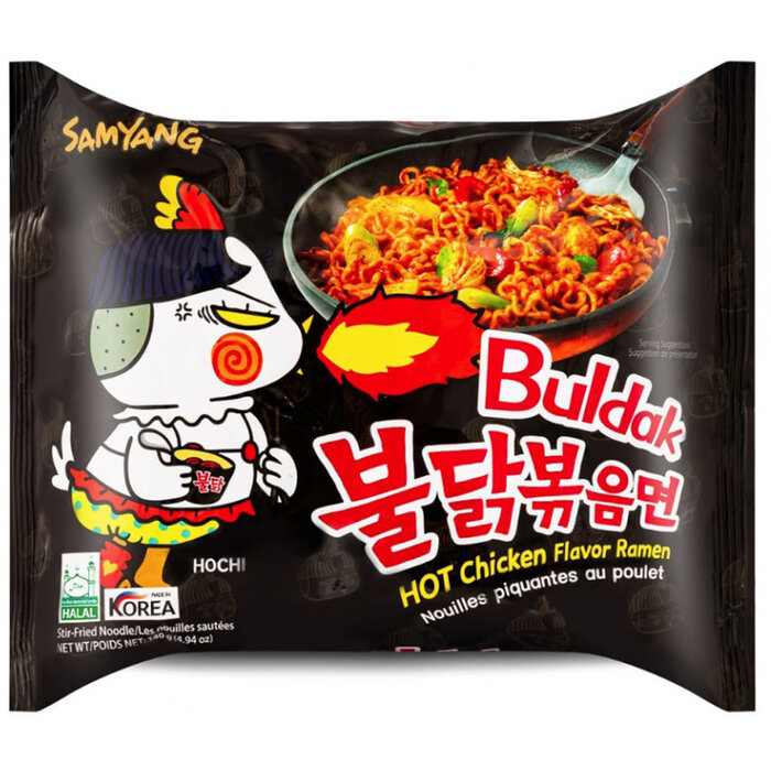 SamYang Ramen SamYang Buldak Hot Chicken 140gr
