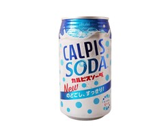 Asahi Breweries Limited Drink Calpis Soda 350ml