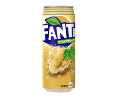 Coca-Cola Drink Fanta White Grape 500ml Japan