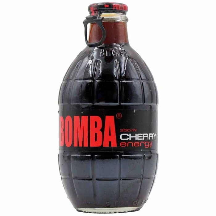 Drink Bomba Cherry Energy 250ml