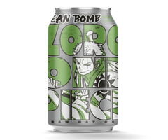 Ocean Bomb Drink Ocean Bomb One Piece Zoro, Honey Lemonade Flavour 330ml