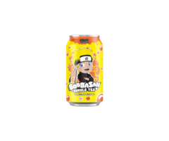 BobbaSan Drink BobbaSan Bubble Tea Naruto Shippuden Naruto, Lychee & Passion Flavour 330ml