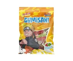 Ultra Pop Candy Ultra Pop GumiSan! Naruto Shippuden Naruto, Cherry & Apple Gummy Candies 180gr
