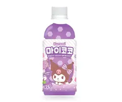 Sanrio Drink Sanrio Kuromi Grape 340ml Korea