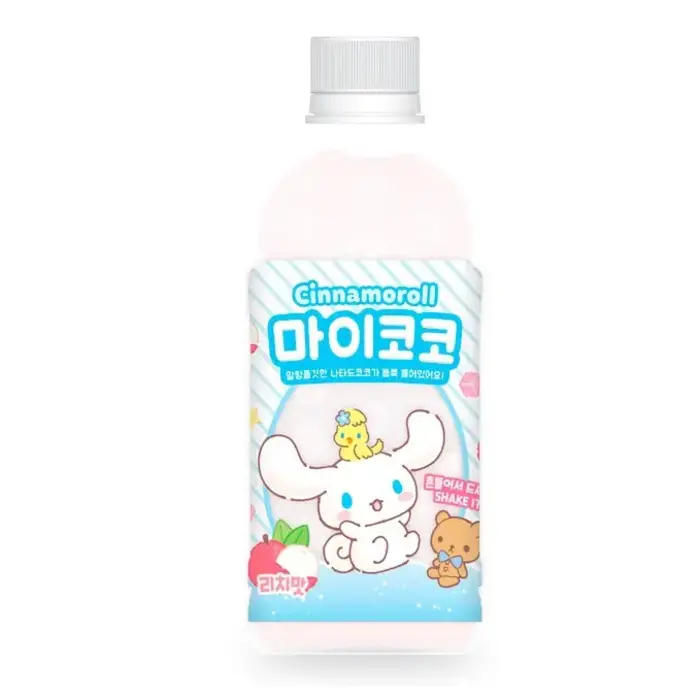 Sanrio Drink Sanrio Cinnamoroll Lychee 340ml KR