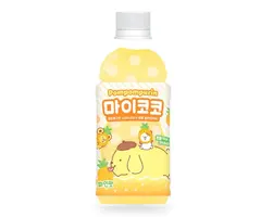 Sanrio Drink Sanrio PompomPurin PineApple 340ml KR