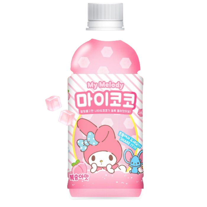 Sanrio Drink Sanrio My Melody Peach 340ml KR