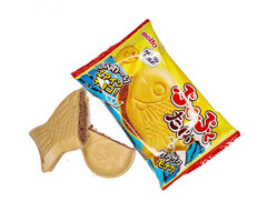 Meito Cookies Meito PukuPukuTai Milk Chocolate 16.5gr Japan