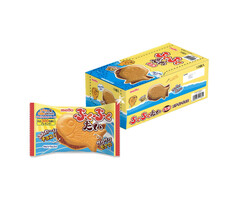 Meito Cookies Meito PukuPukuTai Milk Chocolate 16.5gr Japan 10pack