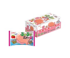 Meito Cookies Meito PukuPukuTai StrawBerry 16.5gr Japan 10pack